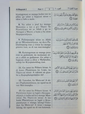 الترجمه الفلبينيه (الايرانونيه) 14×22 (مجمع)