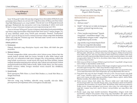 الترجمه الاندونيسيه المقاس القديم 14×21 (مجمع)