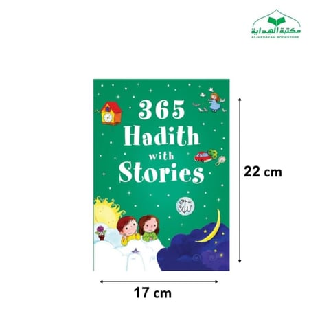 Hadith with Stories (Hardbound) iqra 365 days