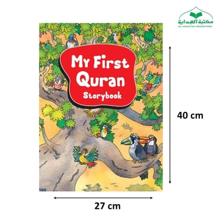 My First Quran Storybook (Hardbound) iqra
