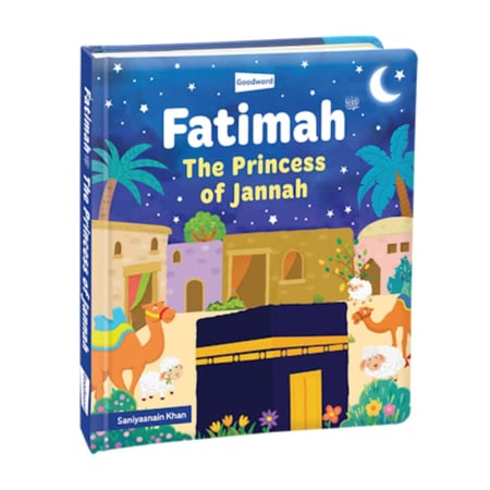 Fatimah - The Princess of Jannah - HARDBOUND (BOARD BOOK)