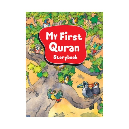 My First Quran Storybook (Hardbound) iqra