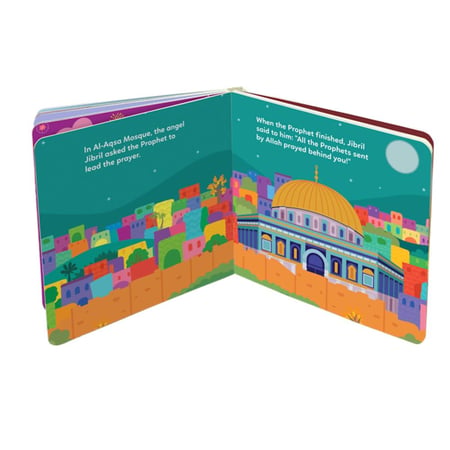 Prophet Muhammad : The Night Journey (Board Book)