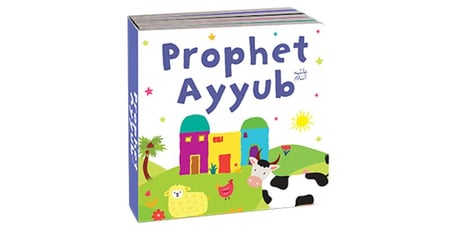 Quran Stories Book Tower (Set of 10 chunky board books)