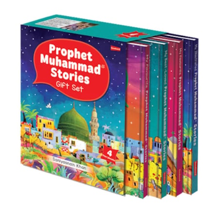 Prophet Muhammad Stories Gift Box (Four Hardbound Books in a Slipcase)