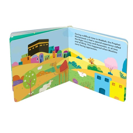 Prophet Muhammad : The Night Journey (Board Book)