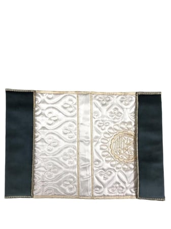 غلاف (تلبيسه) قماش مقاس 17×24