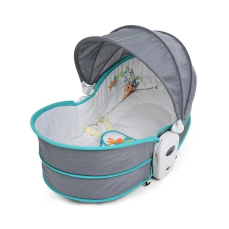 سرير ومهد أطفال 5 في 1 متعدد الوظائف ماستيلا - تيفاني