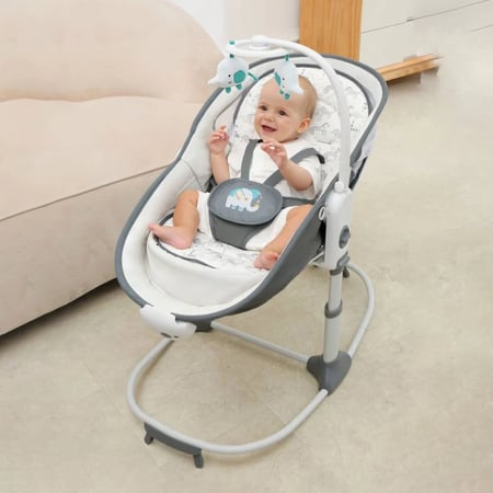 مهد الأطفال الهزاز من ماستيلا 6 في 1