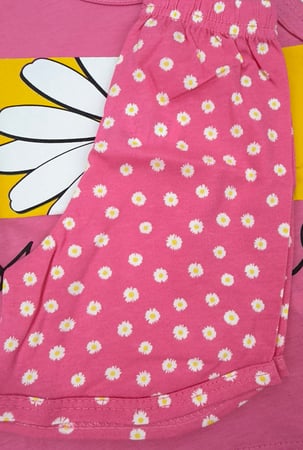 شورت بجامة بناتي 1-5 سنوات