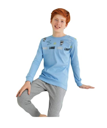 بجامة ولادي بكم 5-12 سنة