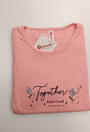 بجامه نسائي روز باهت