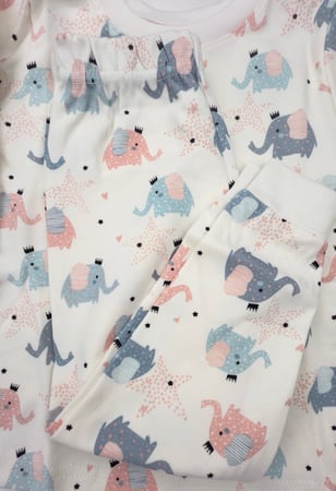 بجامة بناتي 1-5 سنوات