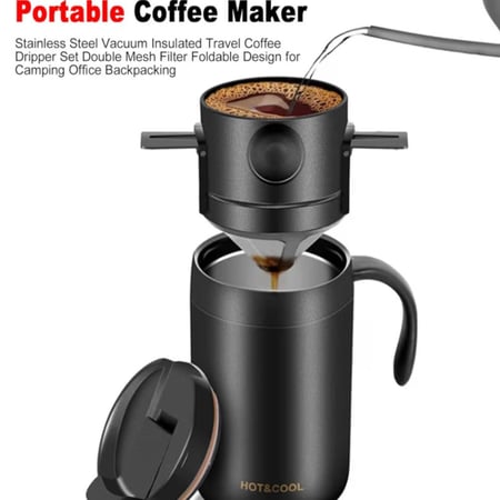 أداة متنقلة لصنع القهوة متنقلة