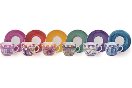 طقم اكواب اسبريسو