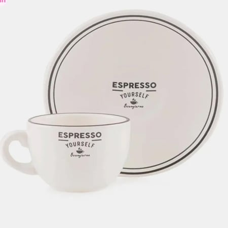 طقم كوبين اسبريسو ٩٥ مل