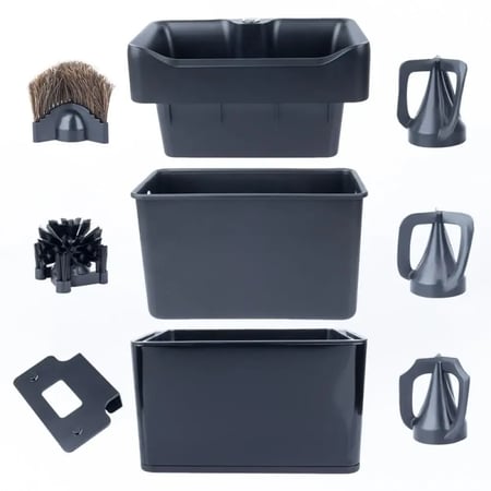 جهاز منظف بورتافلتر مع فرشاة | Galileo