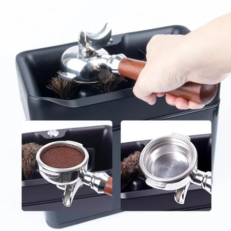 جهاز منظف بورتافلتر مع فرشاة | Galileo