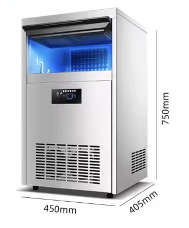 الة صانعة مكعبات الثلج - تجارية | Ice Cube Machine