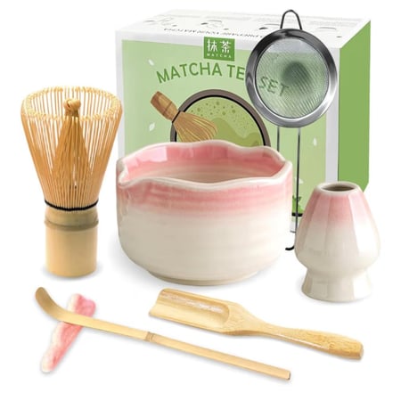 ادوات الماتشا