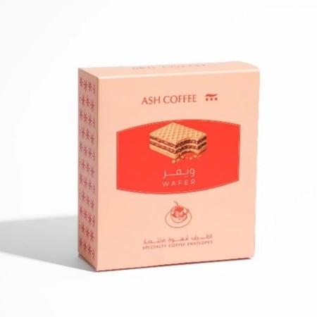 محمصة آش - أظرف قهوة, البرازيل ويفر