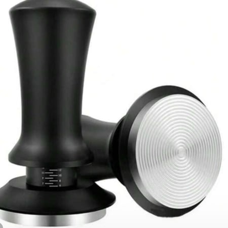 مكبس قهوة اسود متدرج 58مم