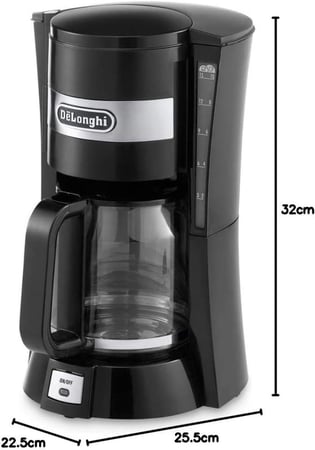 ماكينة تحضير القهوة بالتقطير من ديلونجي