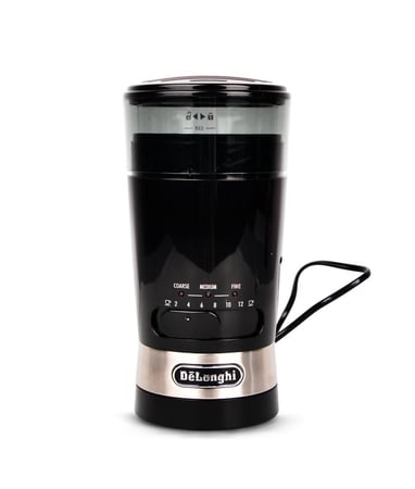 ديلونجي | مطحنة قهوة كهربائية KG210 | أسود