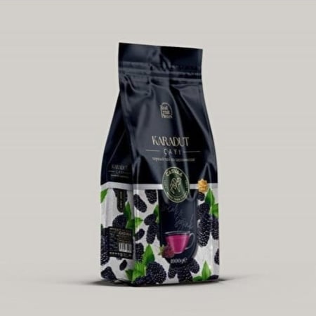 CASVAA COFFE شاي التوت الأسود 1 كيلو