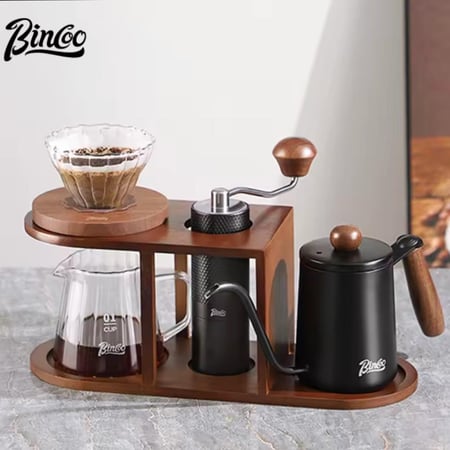 حامل ادوات القهوة المقطرة