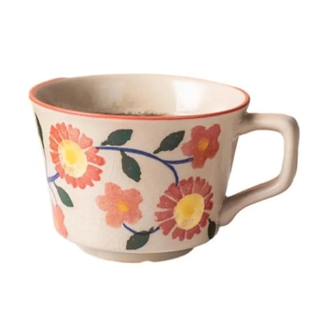 كوب مورد برتقالي