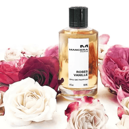 عطر مانسيرا روزس فانيل-متجر بارفيوم
