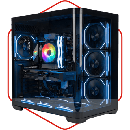 Intel®Ultra 5 230F - RTX5060 - RAM16GB - 1TB- U25