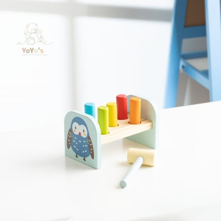 المطرقة الخشبية