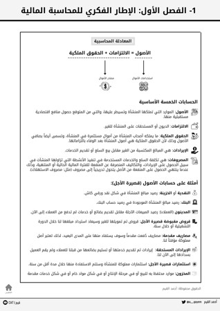 فني محاسبة شرح