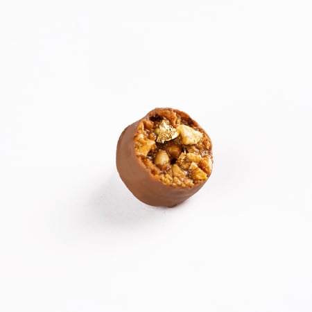 فلورنتين فستق المكرمل مع كريمة الفستق