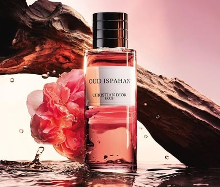 عطر عود اصفهان من ديور للجنسين | او دو بارفيوم | 125 مل | Dior Oud Ispahan EDP For Unisex