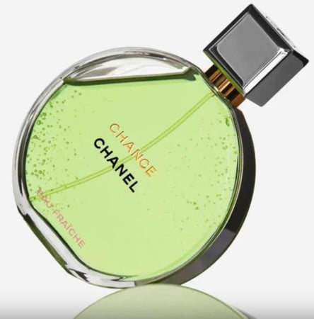 عطر شانيل شانس او فريش للنساء| او دو تواليت | 100 مل | Chanel Chance Eau Fraiche EDT For Women