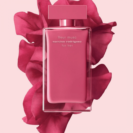 عطر نارسيسو رودريغز فلور مسك للنساء | او دو برفيوم | 100 مل | Narciso Rodriguez Fleur Musc EDP For Women