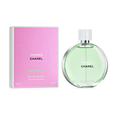 عطر شانيل شانس او فريش للنساء| او دو تواليت | 100 مل | Chanel Chance Eau Fraiche EDT For Women