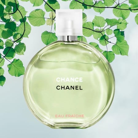 عطر شانيل شانس او فريش للنساء| او دو تواليت | 100 مل | Chanel Chance Eau Fraiche EDT For Women