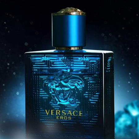 عطر فرزاتشي إيروس للرجال | او دو تواليت | 100 مل | Versace Eros EDT For Men
