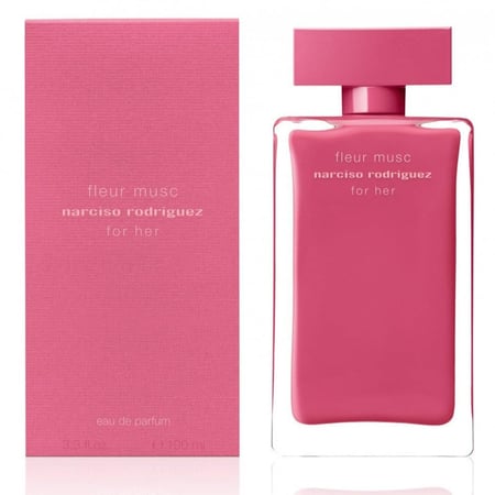 عطر نارسيسو رودريغز فلور مسك للنساء | او دو برفيوم | 100 مل | Narciso Rodriguez Fleur Musc EDP For Women