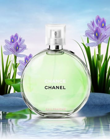 عطر شانيل شانس او فريش للنساء| او دو تواليت | 100 مل | Chanel Chance Eau Fraiche EDT For Women