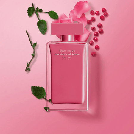 عطر نارسيسو رودريغز فلور مسك للنساء | او دو برفيوم | 100 مل | Narciso Rodriguez Fleur Musc EDP For Women