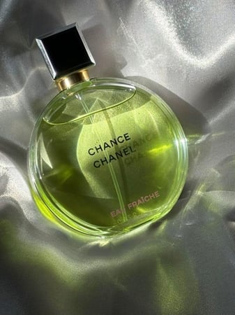 عطر شانيل شانس او فريش للنساء| او دو تواليت | 100 مل | Chanel Chance Eau Fraiche EDT For Women