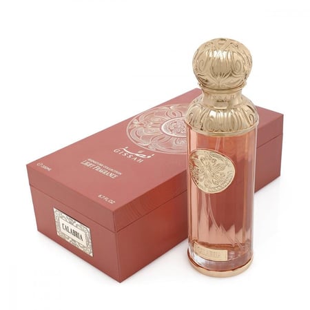عطر قصة كالاباريا للجنسين | او دو برفيوم | 200 مل | Gissah Calabria EDP For Unisex