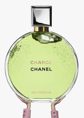 عطر شانيل شانس او فريش للنساء| او دو تواليت | 100 مل | Chanel Chance Eau Fraiche EDT For Women