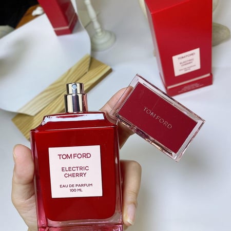 عطر توم فورد الكترك شيري للجنسين | او دو برفيوم | 100 مل | Tom Ford Electric Cherry EDP For Unisex