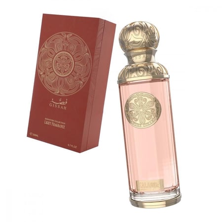 عطر قصة كالاباريا للجنسين | او دو برفيوم | 200 مل | Gissah Calabria EDP For Unisex